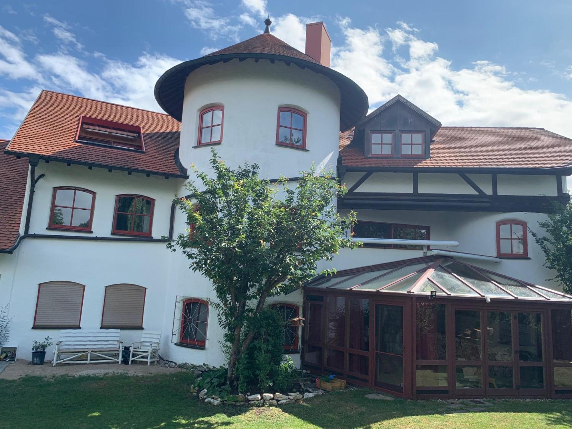 Altmuehl Familienvilla Тройхтлинген Экстерьер фото