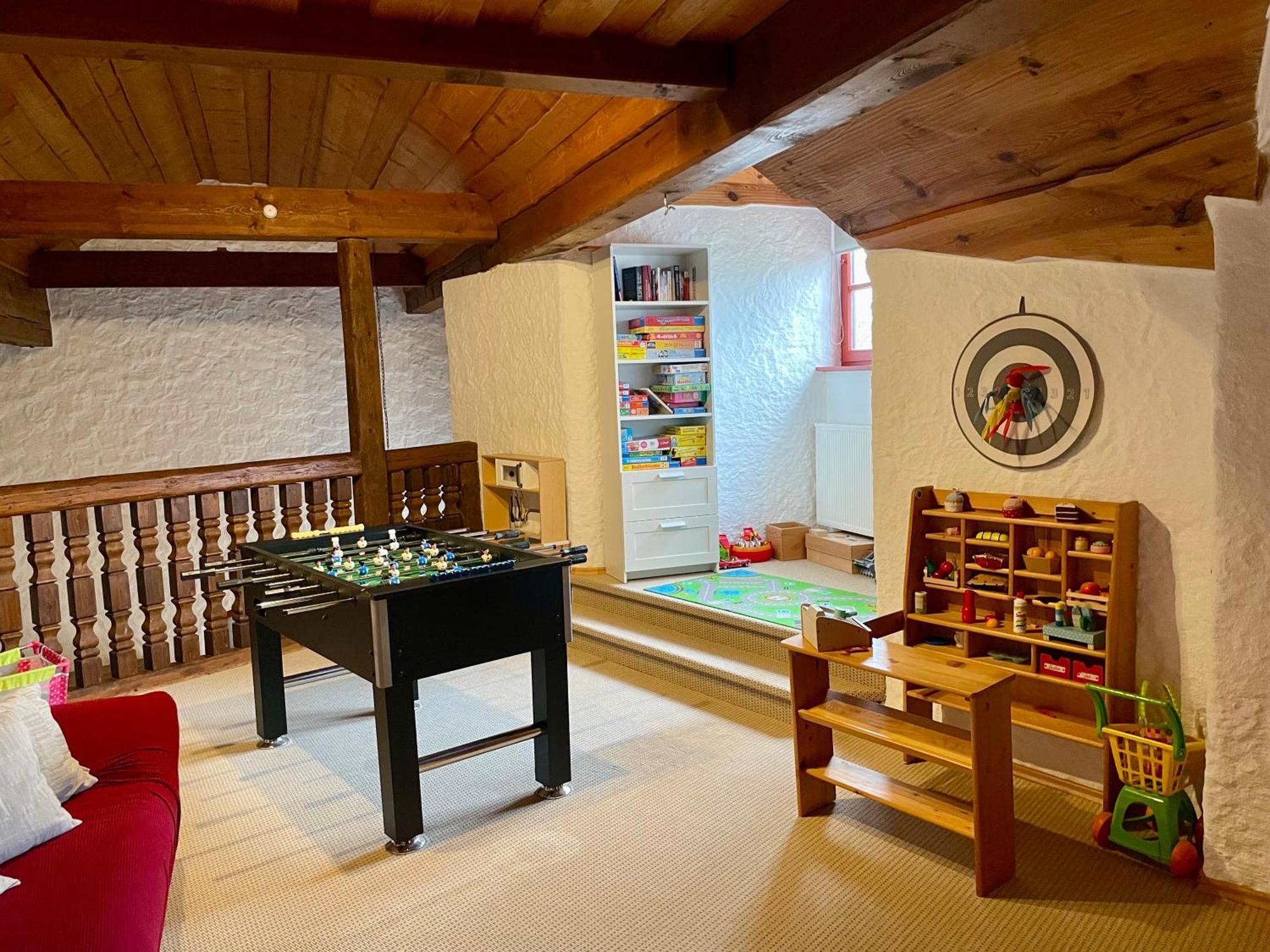 Altmuehl Familienvilla Тройхтлинген Экстерьер фото