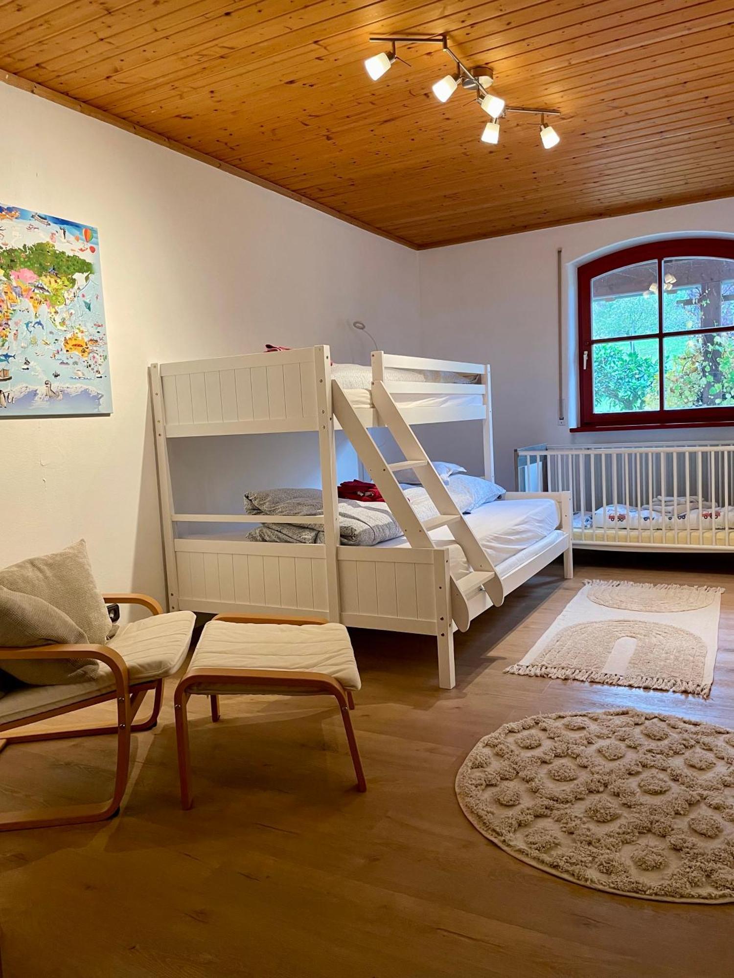 Altmuehl Familienvilla Тройхтлинген Экстерьер фото